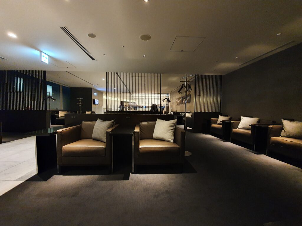 ANA SUITE Lounge Seating Zone