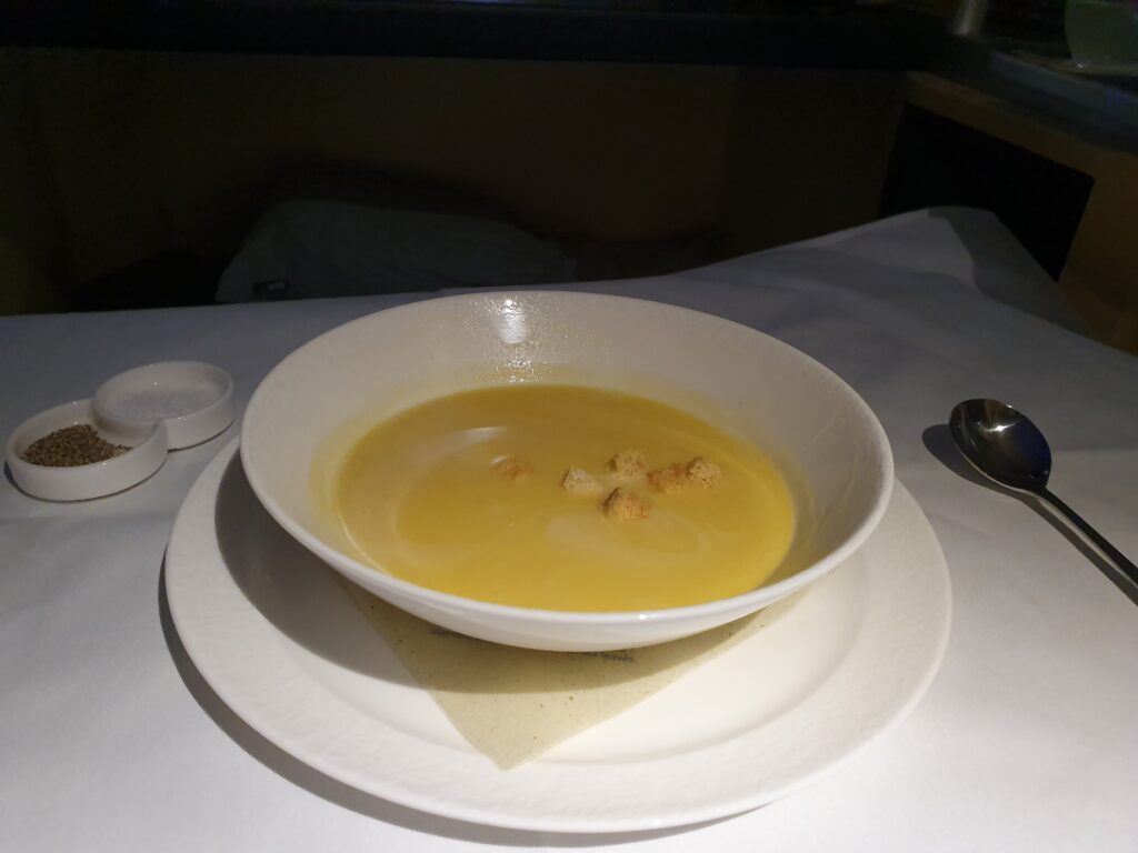 ANA F Corn Soup