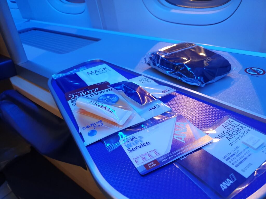 ANA First Amenities