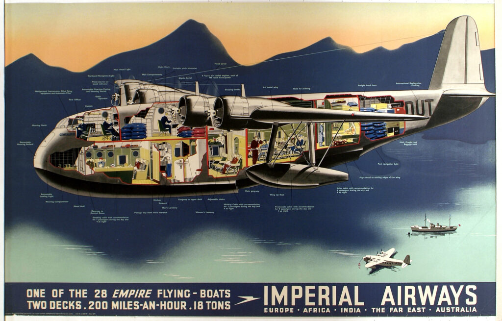 Imperial Airways Flying Boats