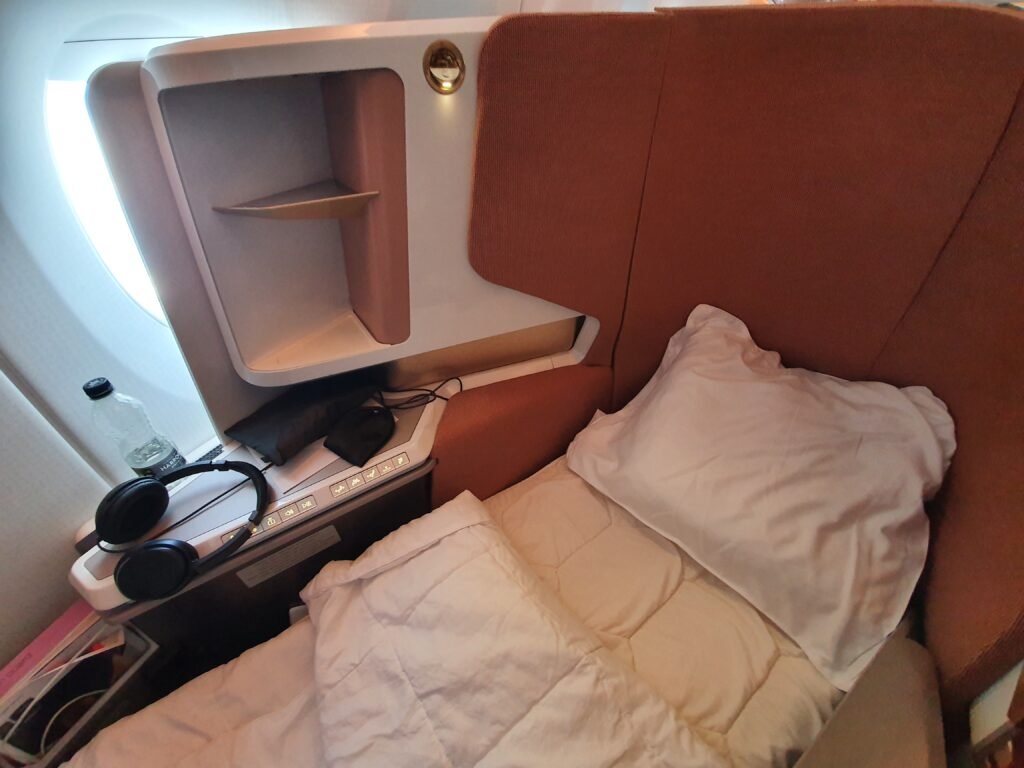 Virgin Atlatic Upper Class Bedtime