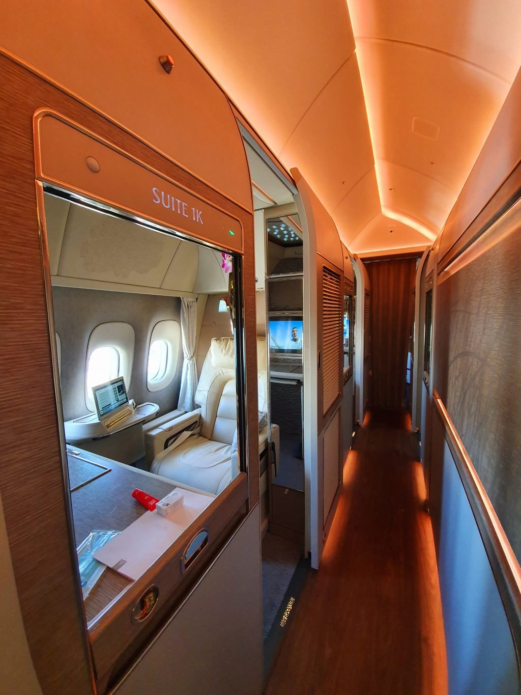 Emirates Game Changer First: World's Best First Class? - Wander Up Front