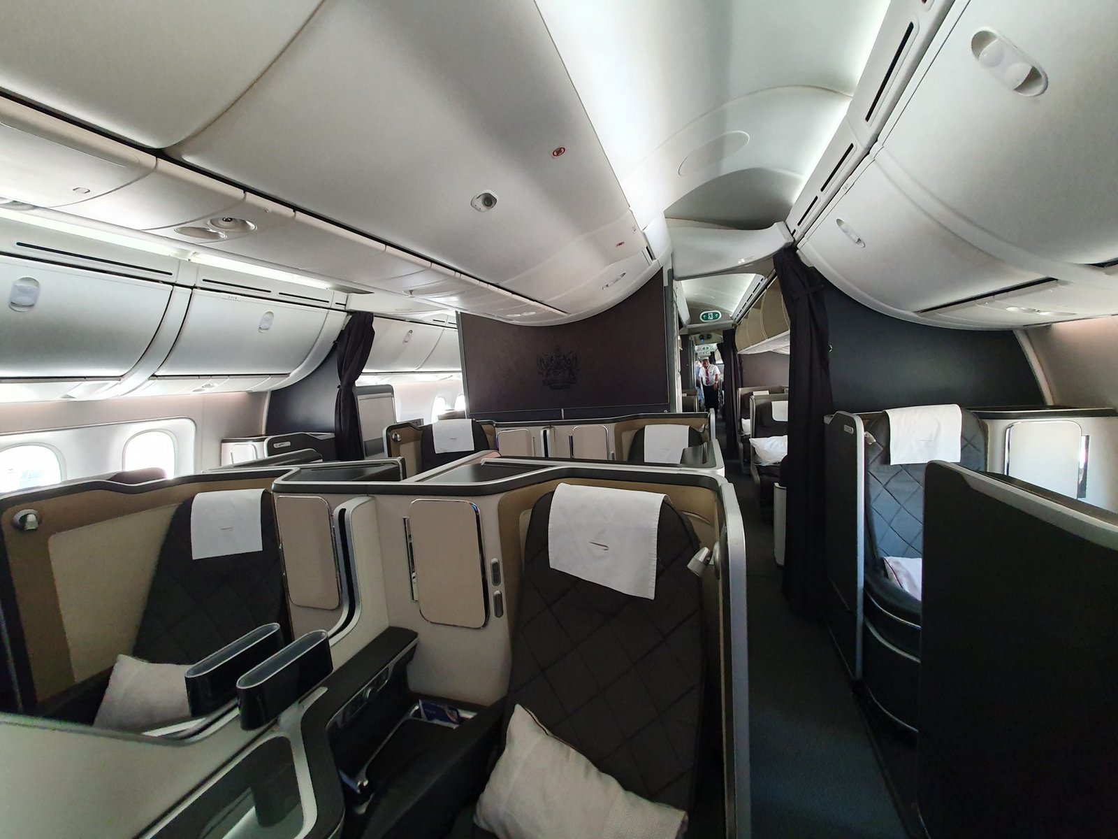 Exceptional: British Airways First Class Santiago Chile To Heathrow 787 ...