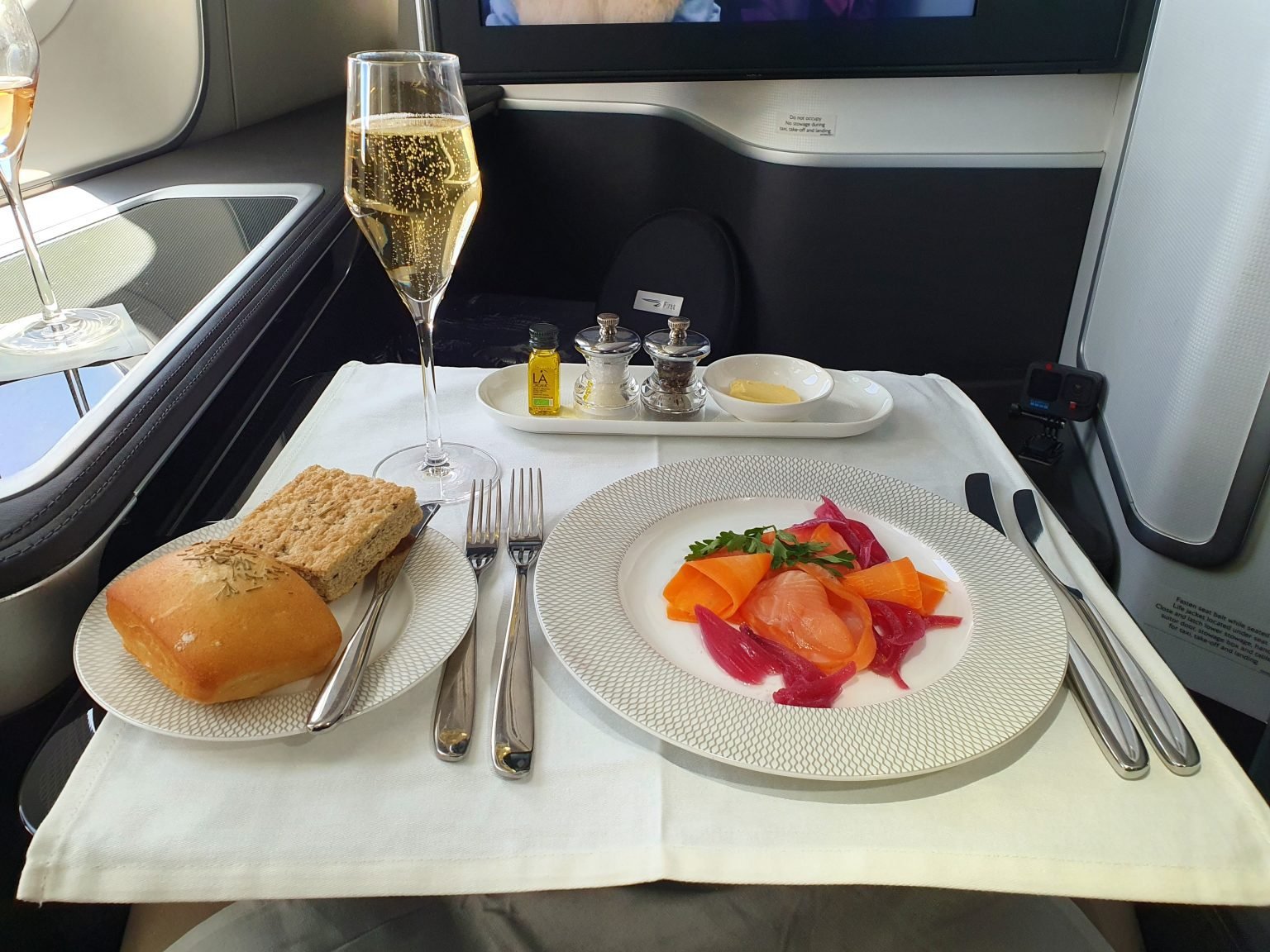 Exceptional: British Airways First Class Santiago Chile To Heathrow 787 ...