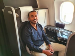 Exceptional: British Airways First Class Santiago Chile To Heathrow 787 ...