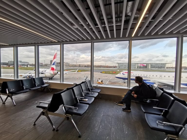 Huge: 100ml Liquid Rule Be Gone in London City Airport 33