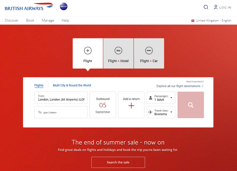 BA SALE September 2023: Trick To Potentially Save £1000s 17