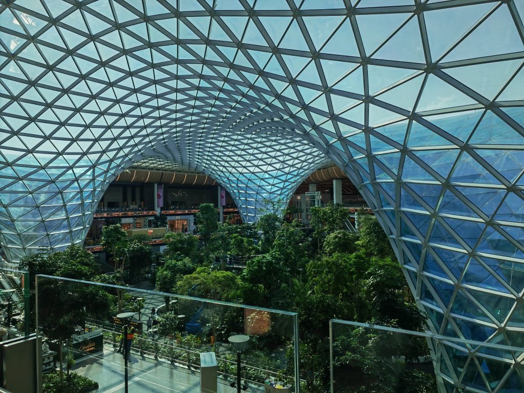 Al Mourjan Garden Lounge Overlooking Orchard Garden