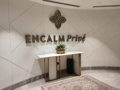 Encalm Privé Delhi Entrance Way