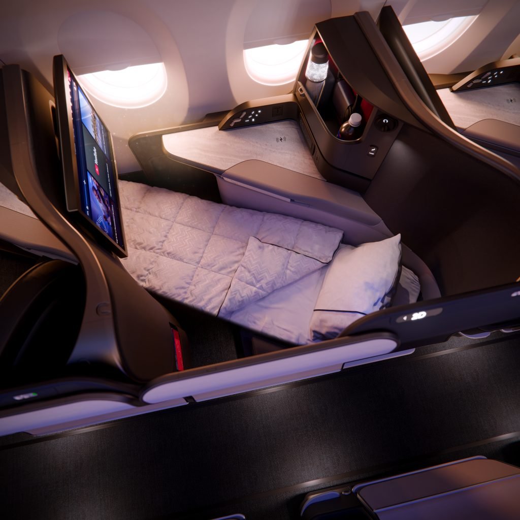 a350 1000 delta one suite seat in flatbed mode with bedding (1) a350 1000 delta one suite seat in flatbed mode with bedding (1)