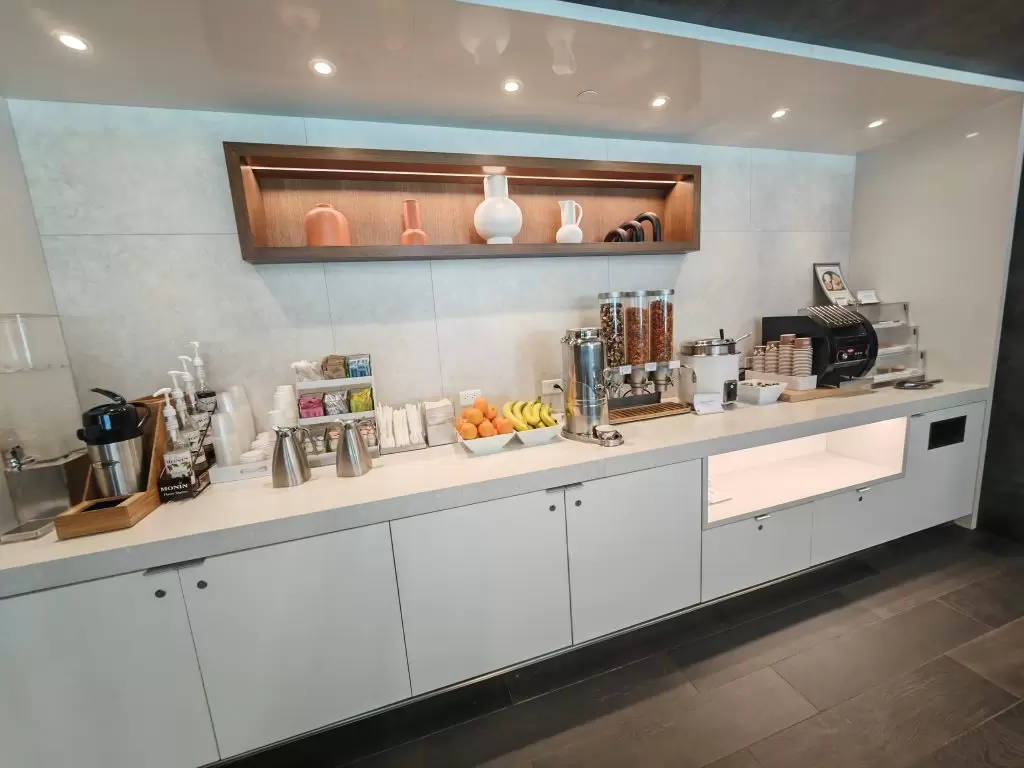Admirals Club LaGuardia Catering