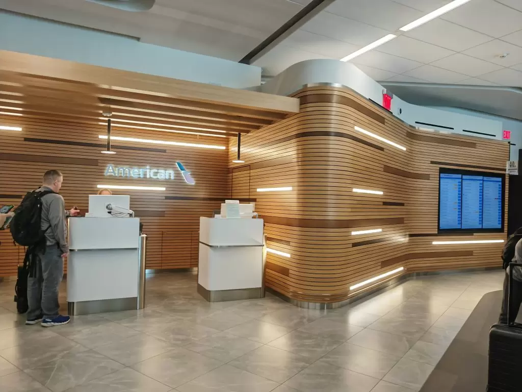 Admirals Club LaGuardia Reception