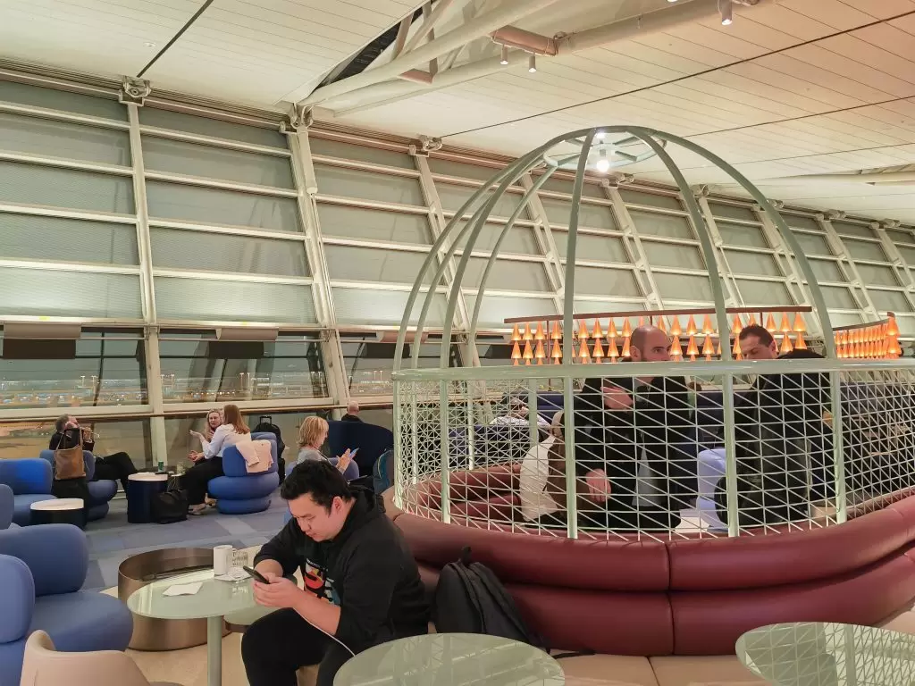 oneWorld Lounge ICN Centre Layout