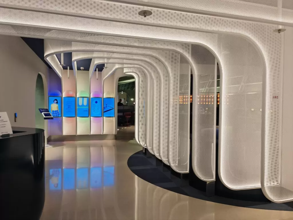 oneWorld Lounge ICN Entrance Reception