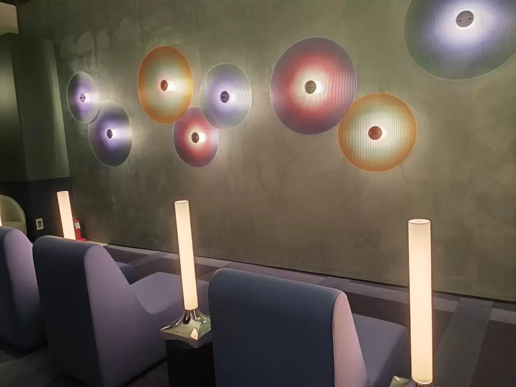oneWorld Lounge ICN Loungers
