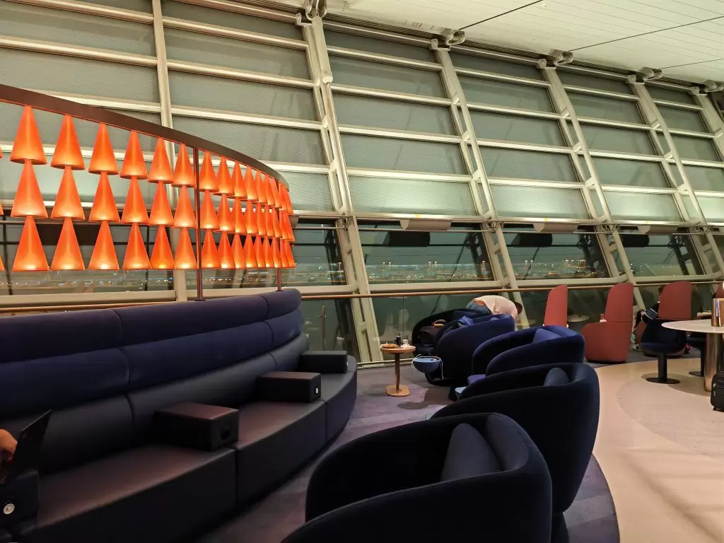 Oneworld Lounge Seoul Incheon