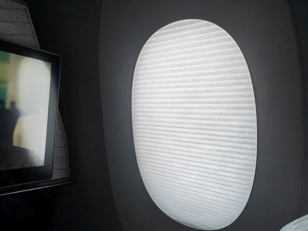 Turkish Airlines A350 Business Electric Window Shades