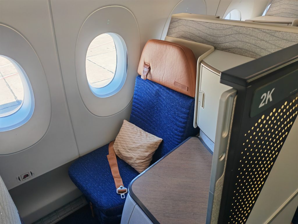 Turkish Airlines A350 Suites 2K