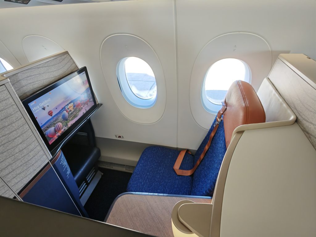 Turkish Airlines A350 Suites 6K