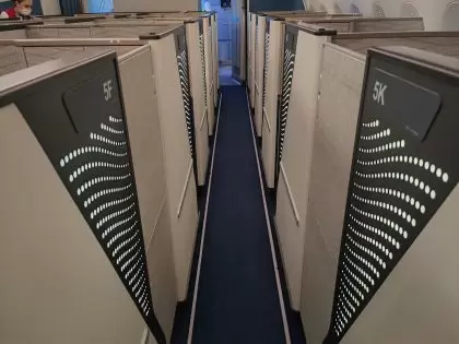 Turkish Airlines A350 Suites Aisle