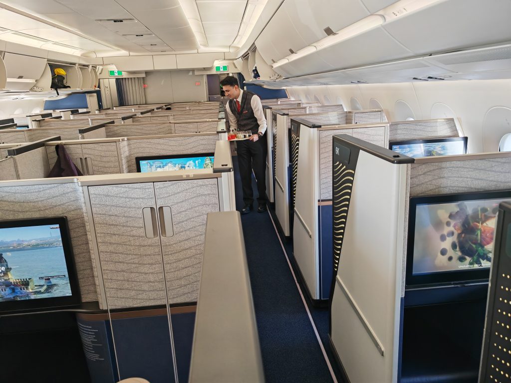 Turkish Airlines A350 Suites CAbin (2)