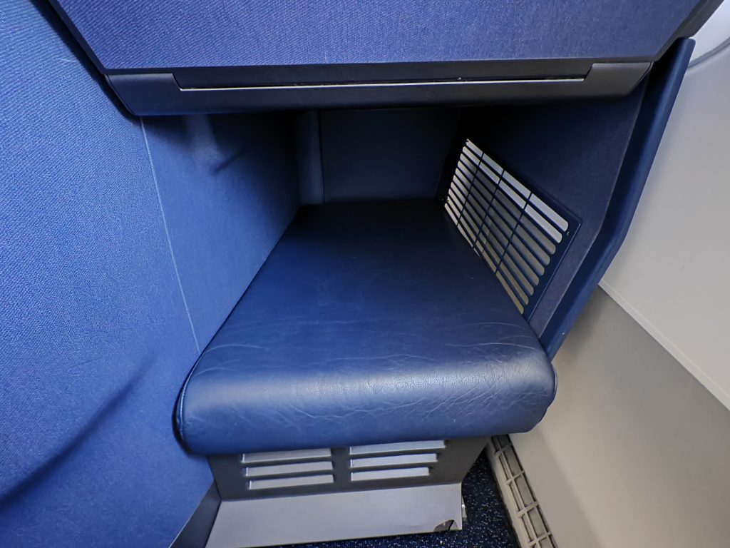 Turkish Airlines A350 Suites Footwell