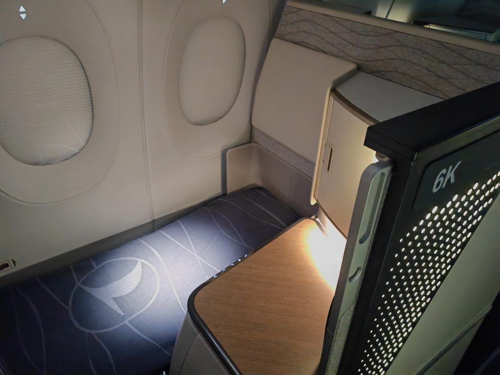 Turkish Airlines A350 Suites In Bed Mode