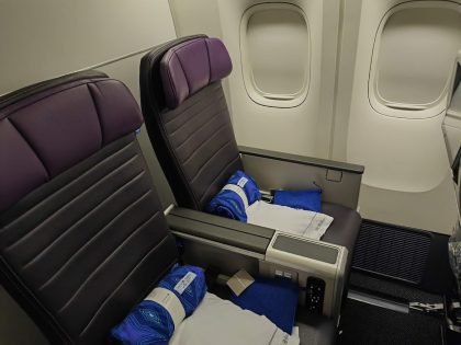 United Premium Economy Seats