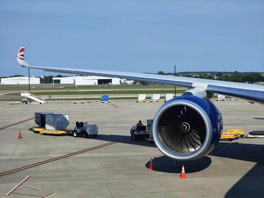 BA A350 In Austin