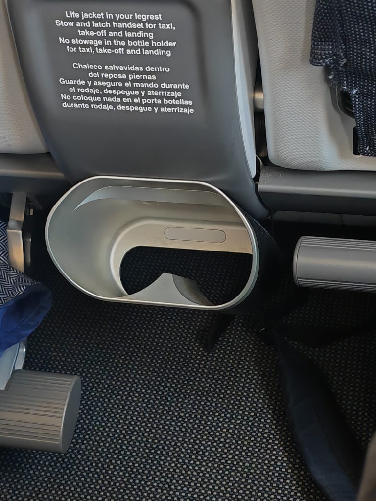 BA Premium Economy Bottle Holder