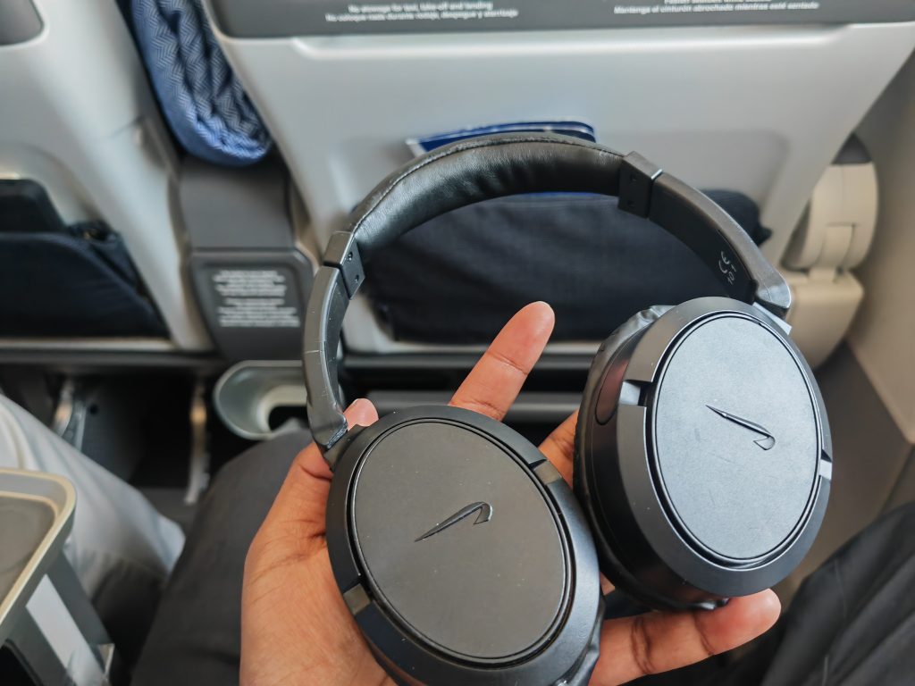 BA Premium Economy Noise Cancelling Headphones