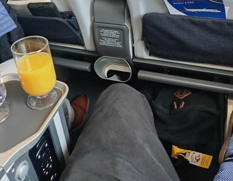 BA World Traveller Plus Austin To London Review - Wander Up Front
