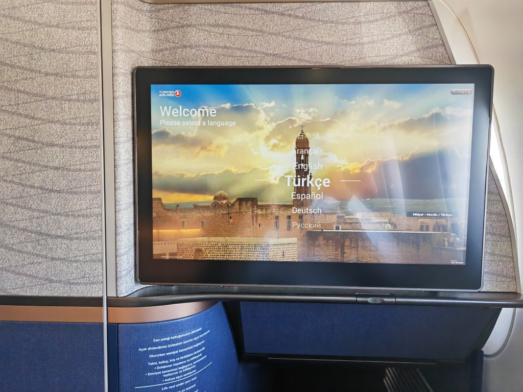 Horizon Premier IFE Screen