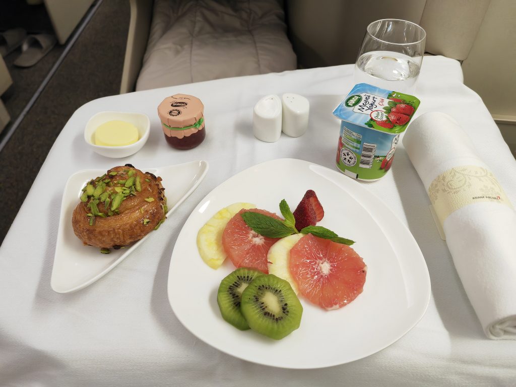 Asiana Airlines Business Class Starter