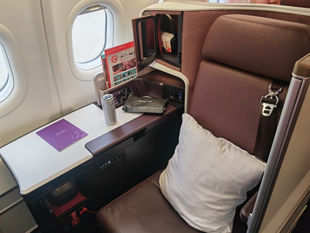 Virgin Upper Class 1K A330Neo