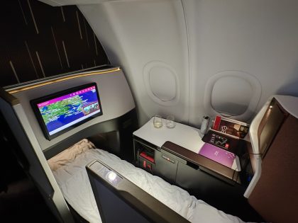 Virgin Upper Class Neo Bed