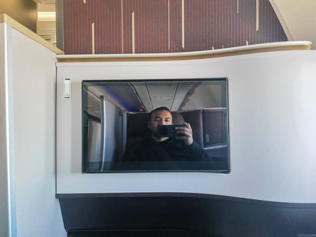 Virgin Upper Class Neo Suites IFE