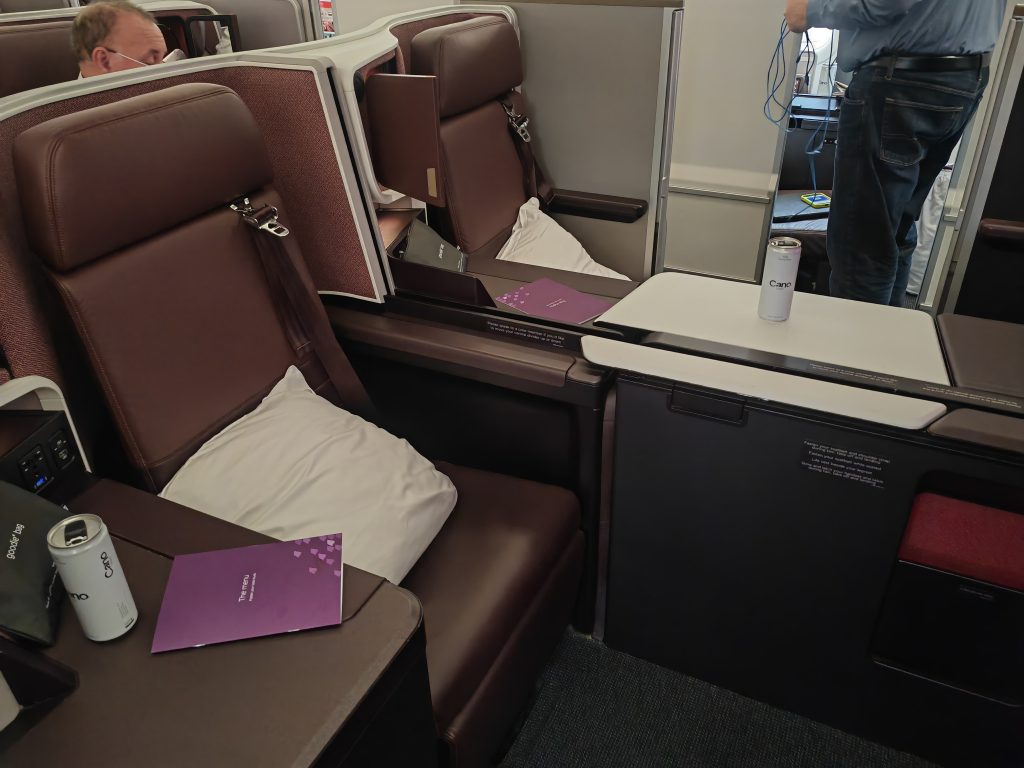 Virgin Upper Class Retreat Seats