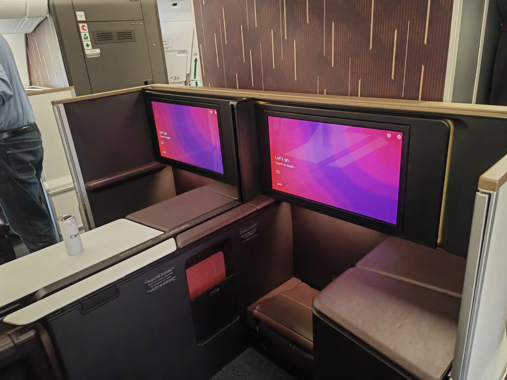 Virgin Upper Class Retreat Suites