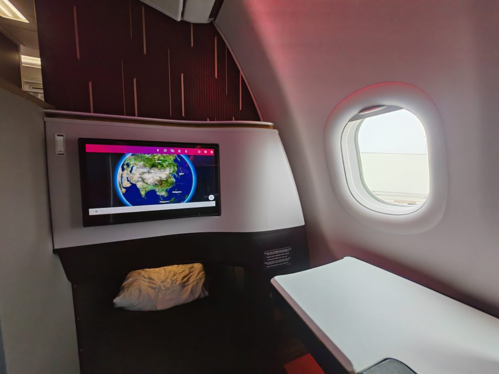 Virgin Upper Class A330Neo To Tampa