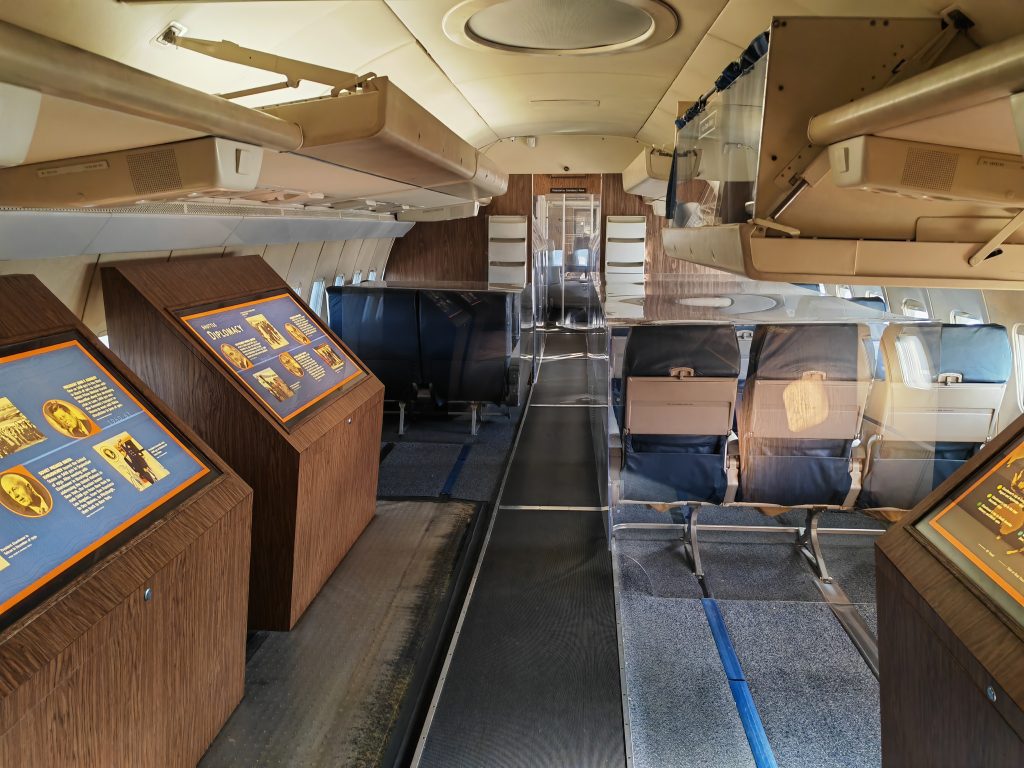 Air Force Once Sam 970 Cabin Interior