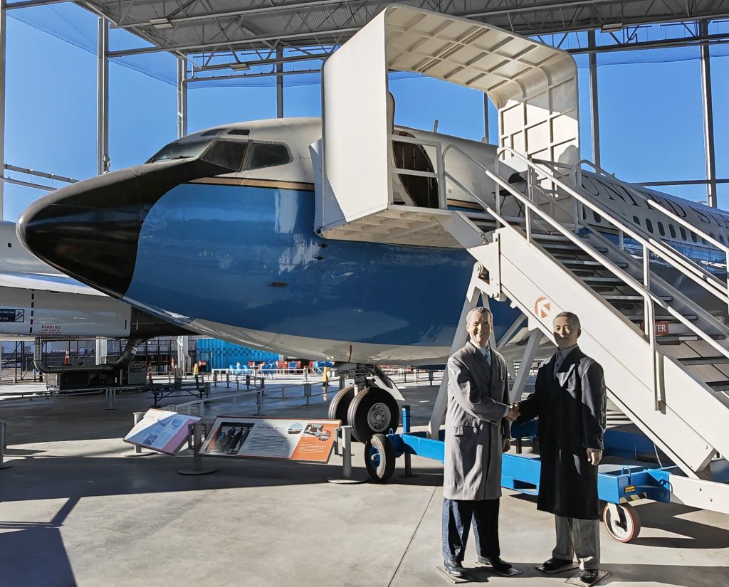 Air Force One, The Museum of Flight Seattle