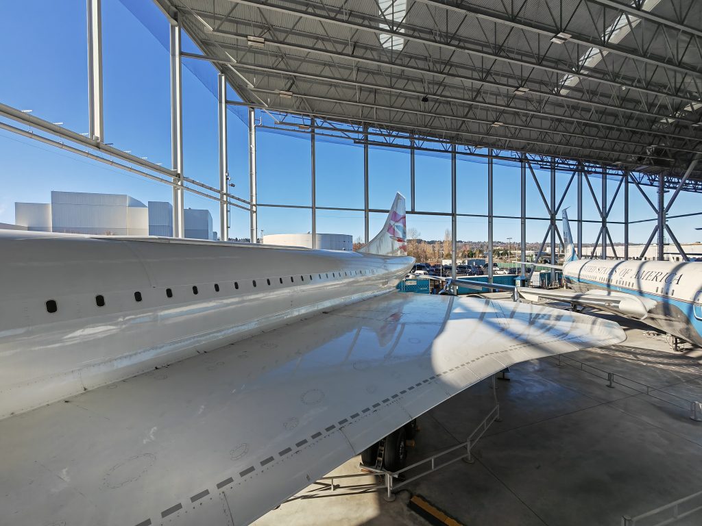 BA Concorde Blended Wing