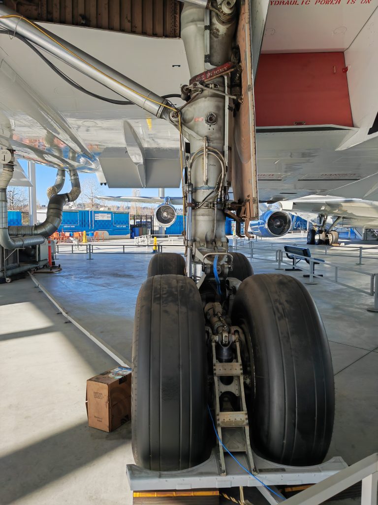 BA Concorde Landing Gear Undercarriage