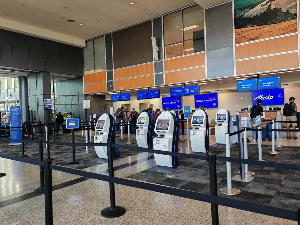 British Airways Check In Austin