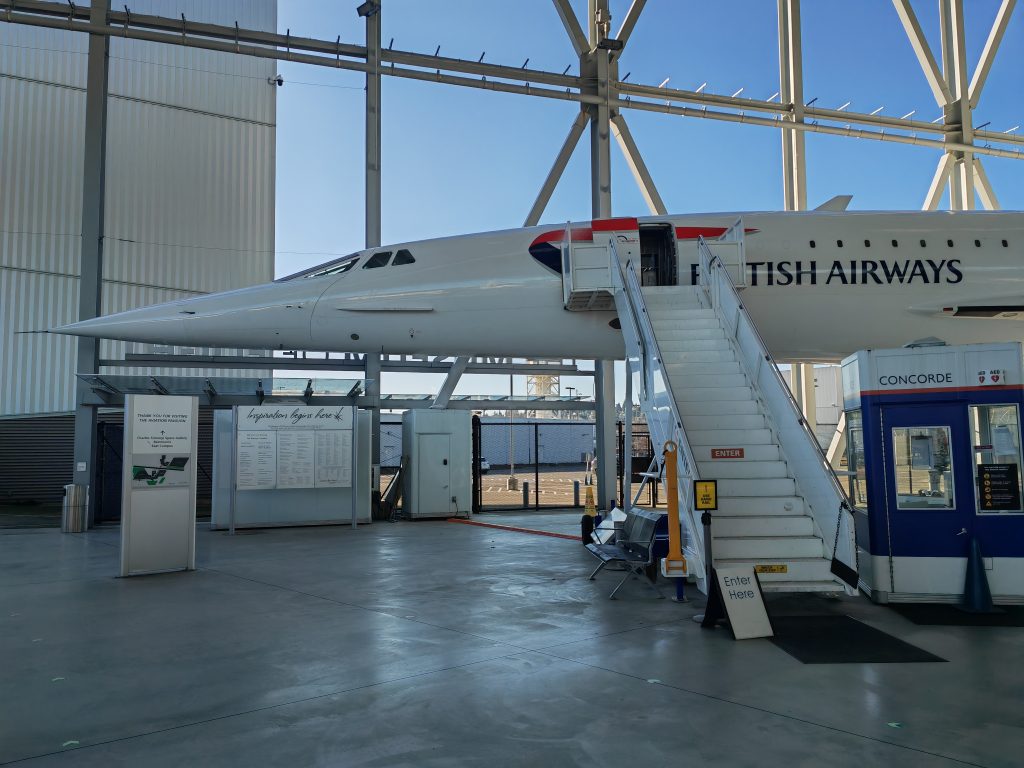 British Airways Concorde