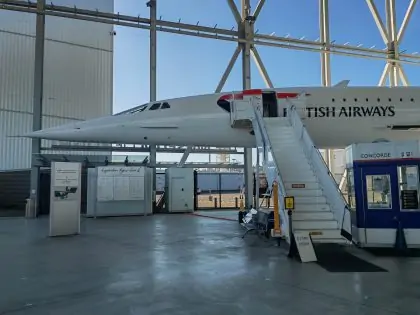 British Airways Concorde