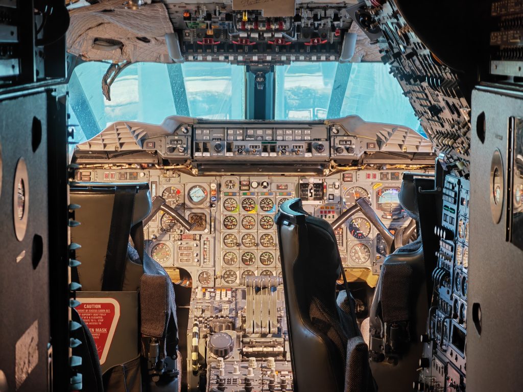 British Airways Concorde Cockpit