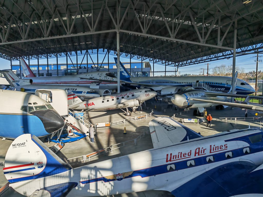 Museum of Flight Aviation Pavilion