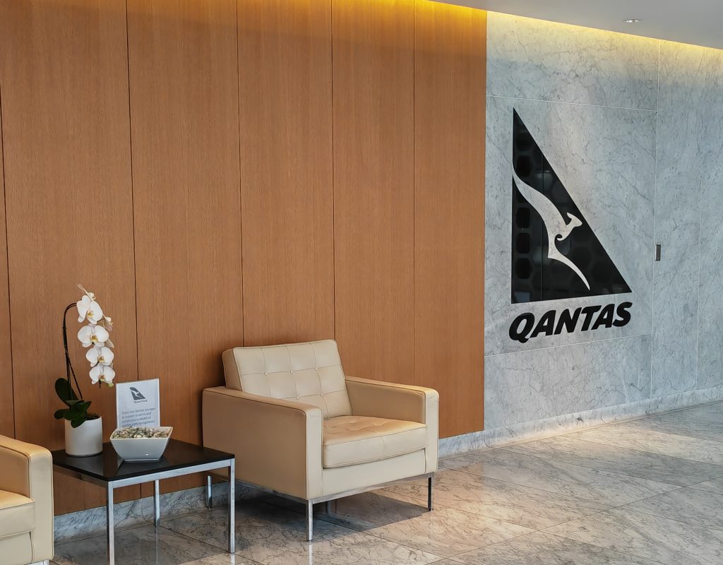 Qantas First Lounge LAX